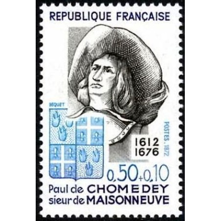 n° 1706 0F50+0F10 Paul Chomedey