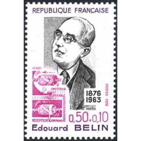 n° 1708 0F50+0F10 Edouard Belin