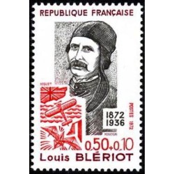 n° 1709 0F50+0F10 Louis Blériot