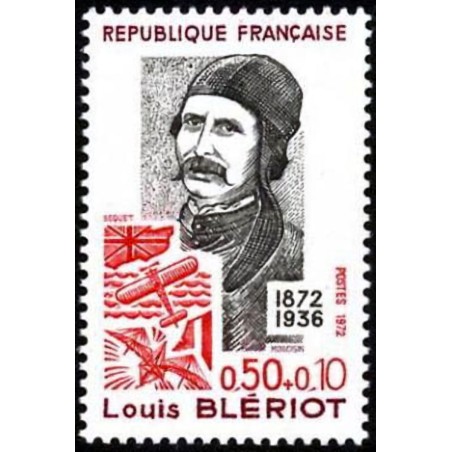 n° 1709 0F50+0F10 Louis Blériot
