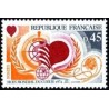 n°1711 0F45 Mois mondial du coeur