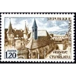 n°1712 1F20 Abbaye de Charlieu