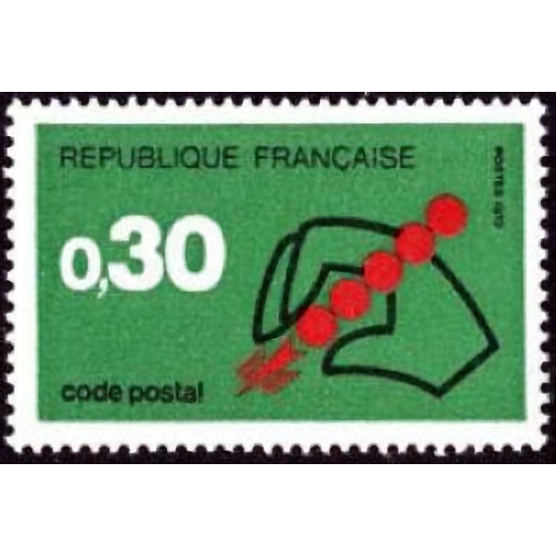 n°1719 0F30 Code postal