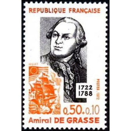 n°1727 0F50+0F10 Amiral de Grasse