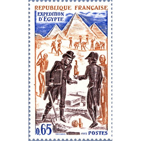 n°1731 0F65 Expédition d'Egypte