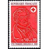 n°1736 0F50+0F10 Croix rouge 1972