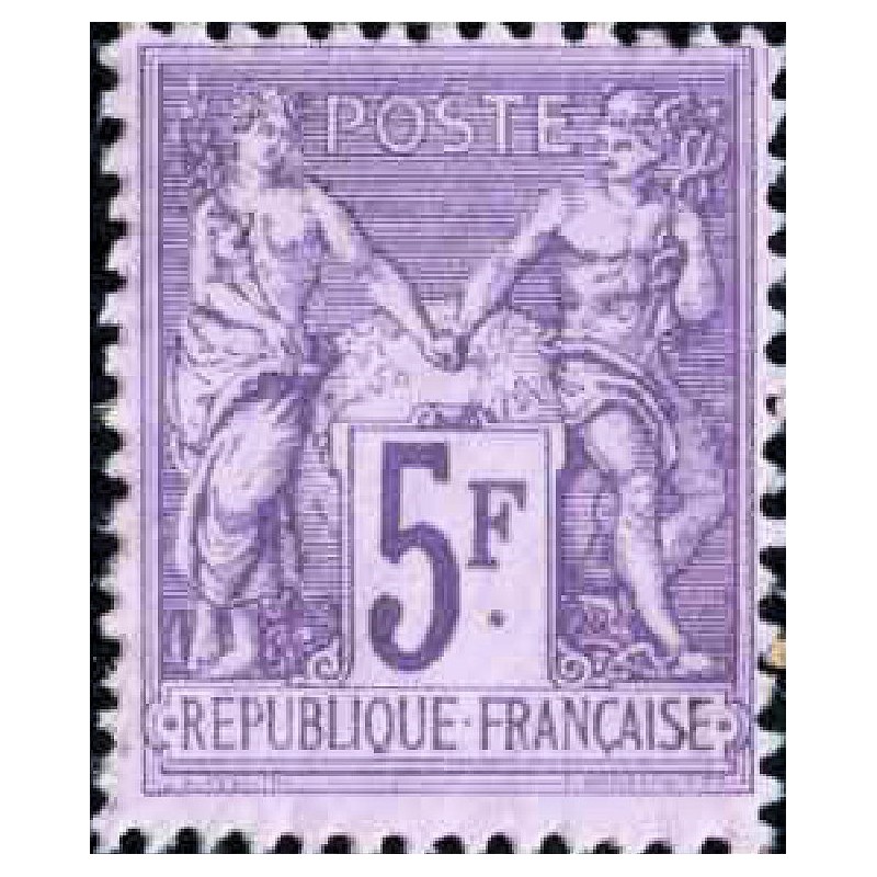 n°95 5F. Type sage lilas vif