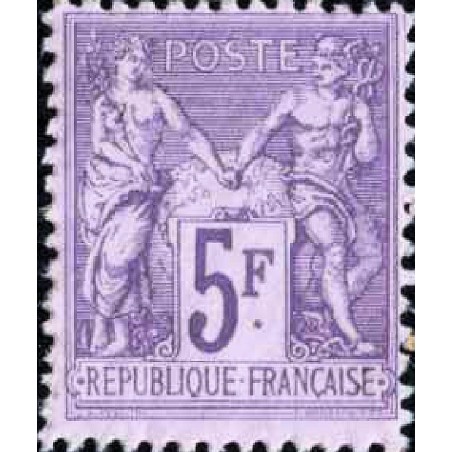 n°95 5F. Type sage lilas vif