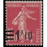 n°228 1F10 sur 1F40 Semeuse camée