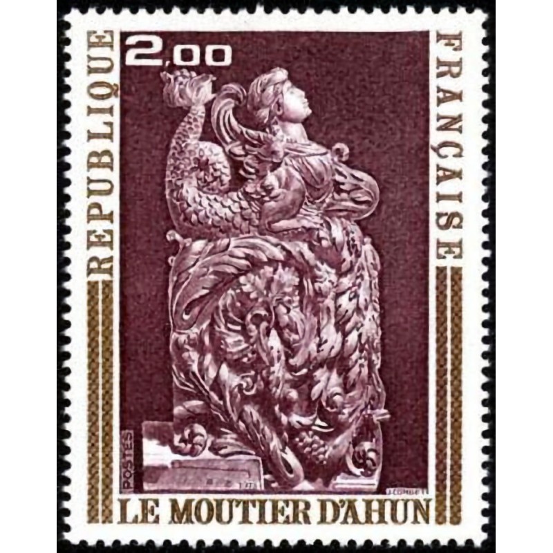 n°1743 2F. Boiseries du moutier d'Ahun