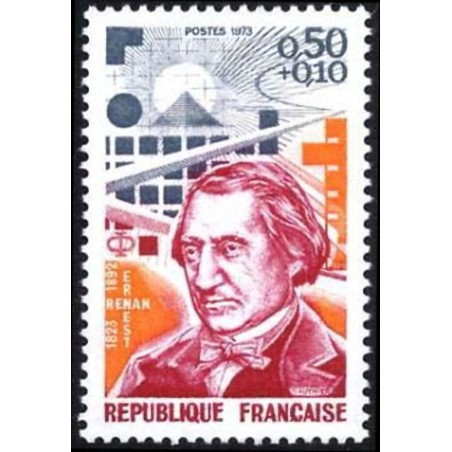 n°1744 0F50+0F10 Ernest Renan