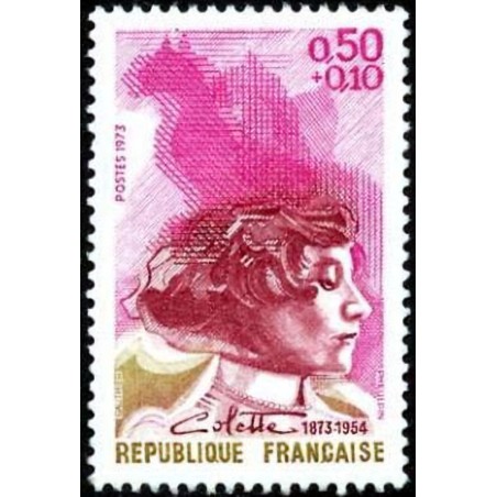 n°1747 0F50+0F10 Colette