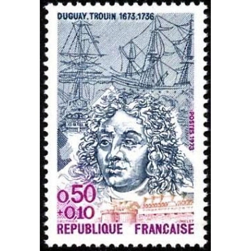 n°1748 0F50+0F10 Duguay-Trouin