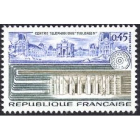 n°1750 0F45 Central Tuileries