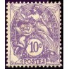 n°233 10c. type Blanc