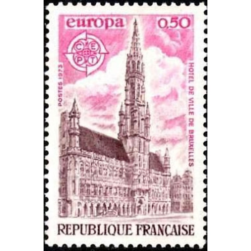 n°1752 0F50 Europa 1973