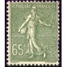 n°234 65c. Semeuse lignée