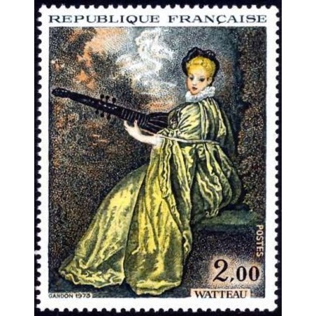 n°1765 2F. Antoine Watteau