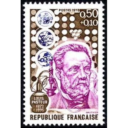 n°1768 0F50+0F10 Pasteur