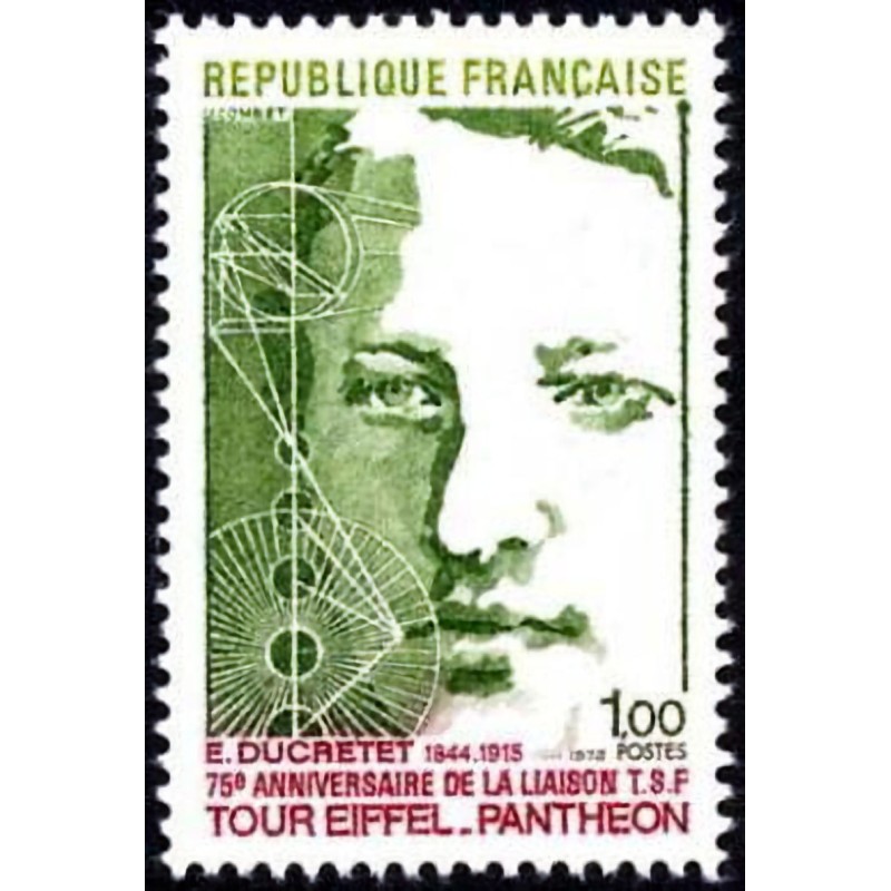 n°1770 1F. Eugène Ducretet