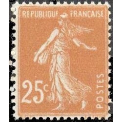 n°235 25c. Semeuse camée