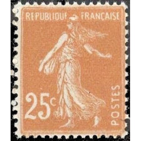 n°235 25c. Semeuse camée