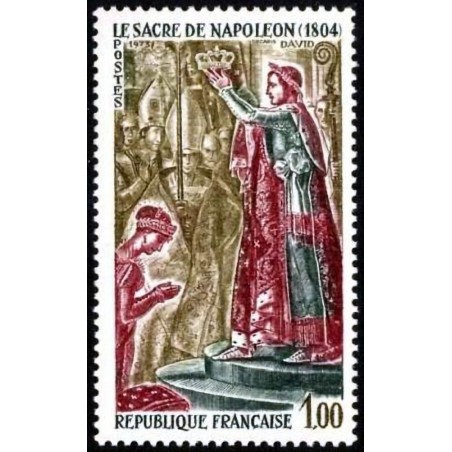 n°1776 1F. Sacre de Napoléon 1er