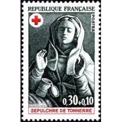 n°1779 0F30+0F10 Croix rouge 1973