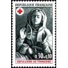 n°1779 0F30+0F10 Croix rouge 1973
