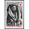 n°1780 0F50+0F10 Croix rouge 1973
