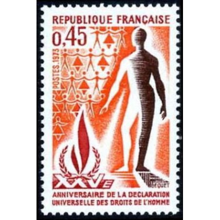 n°1781 0F45 Droits de l'homme