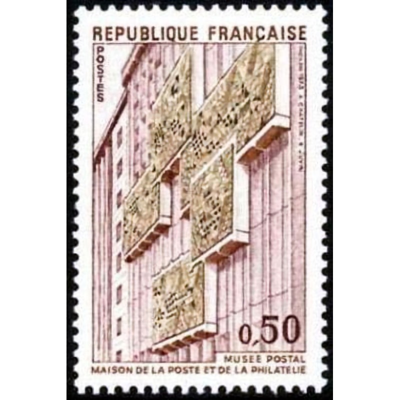 n°1782 0F50 Musée postal