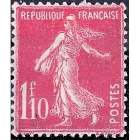 n°238 1F10c Semeuse camée