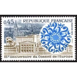 n°1792 0F45 Conseil de l'Europe