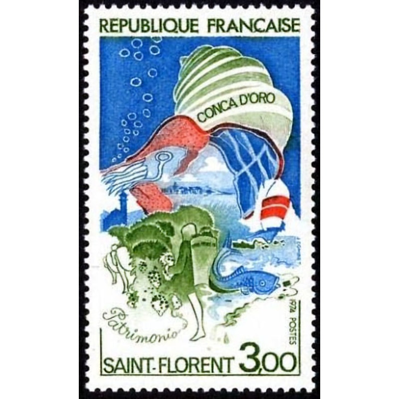 n°1794 3F. Golfe de Saint-Florent