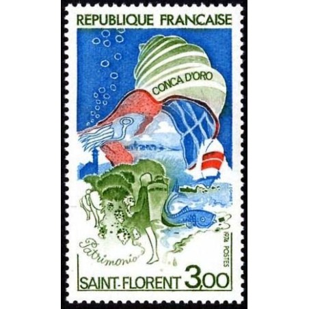 n°1794 3F. Golfe de Saint-Florent