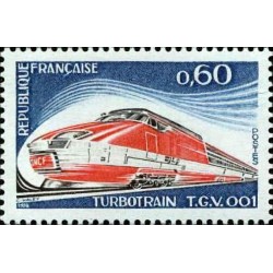 n°1802 0F60 Turbotrain TGV001
