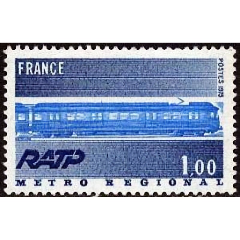 n°1804 1F. Réseau express régional