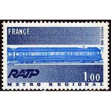 n°1804 1F. Réseau express régional