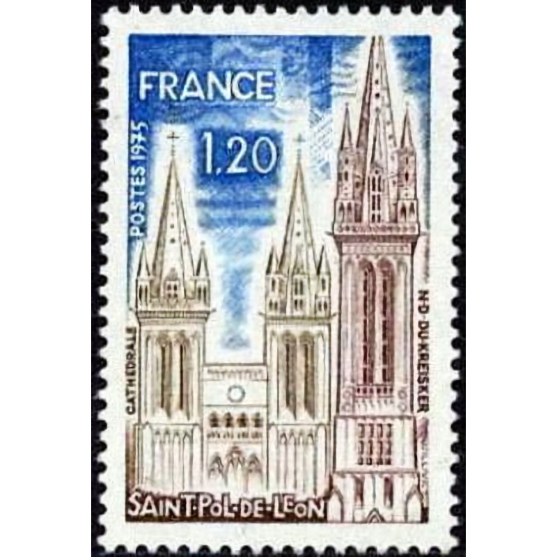 n°1808 1F20 Saint Pol de Léon