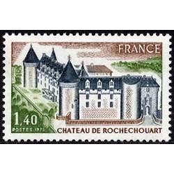n°1809 1F40 Château de Rochechouart