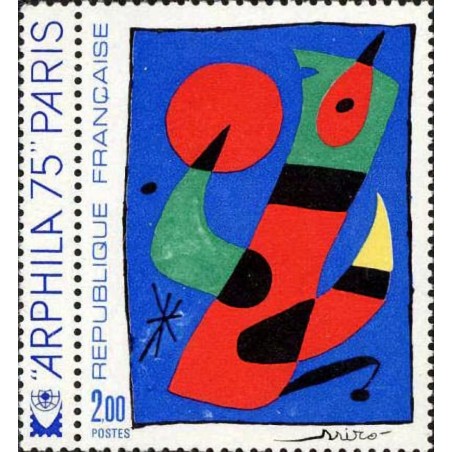 n°1811 2F. Joan Miro