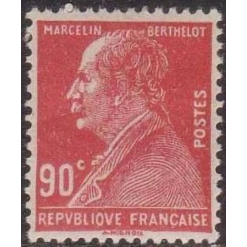 n°243 90c. Marcelin Berthelot