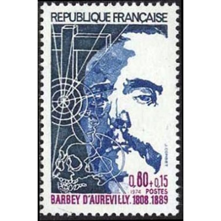 n°1823 0F80+0F15 Barbey d'Aurevilly