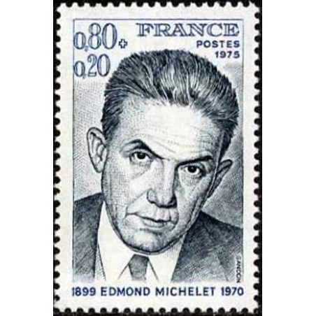 n°1825 0F80+0F20 Edouard Michelet