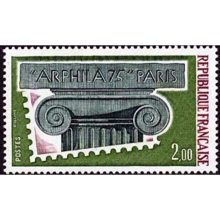 n°1831 2F. Arphila 1975