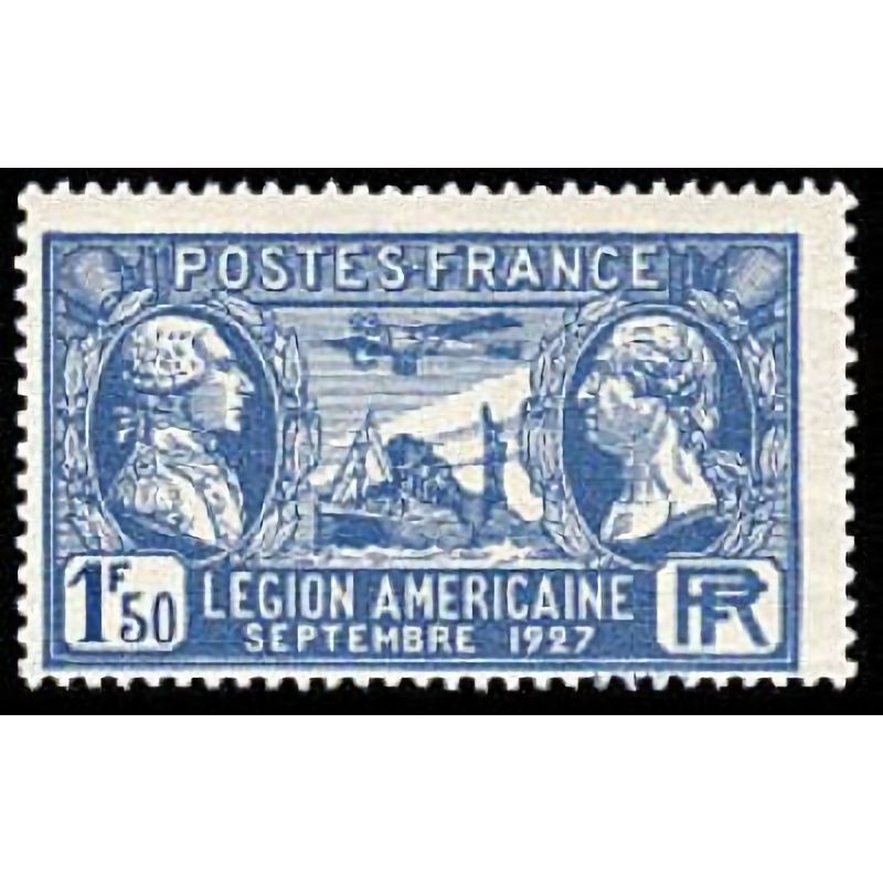 n°245 1F50 Légion américaine