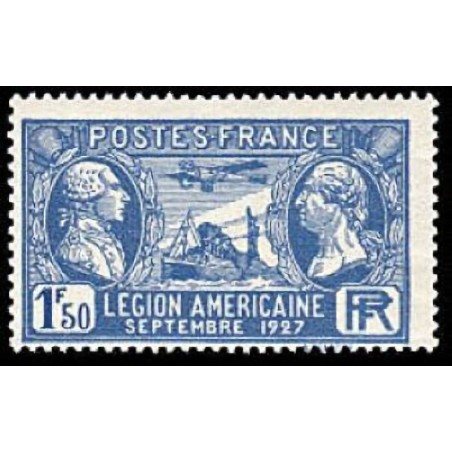 n°245 1F50 Légion américaine