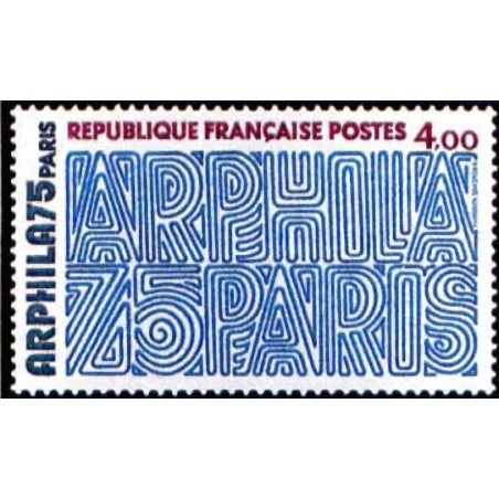 n°1836 4F. Arphila 1975