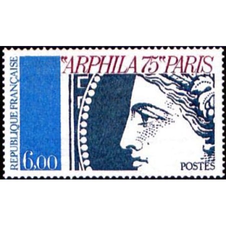 n°1837 6F. Arphila 1975